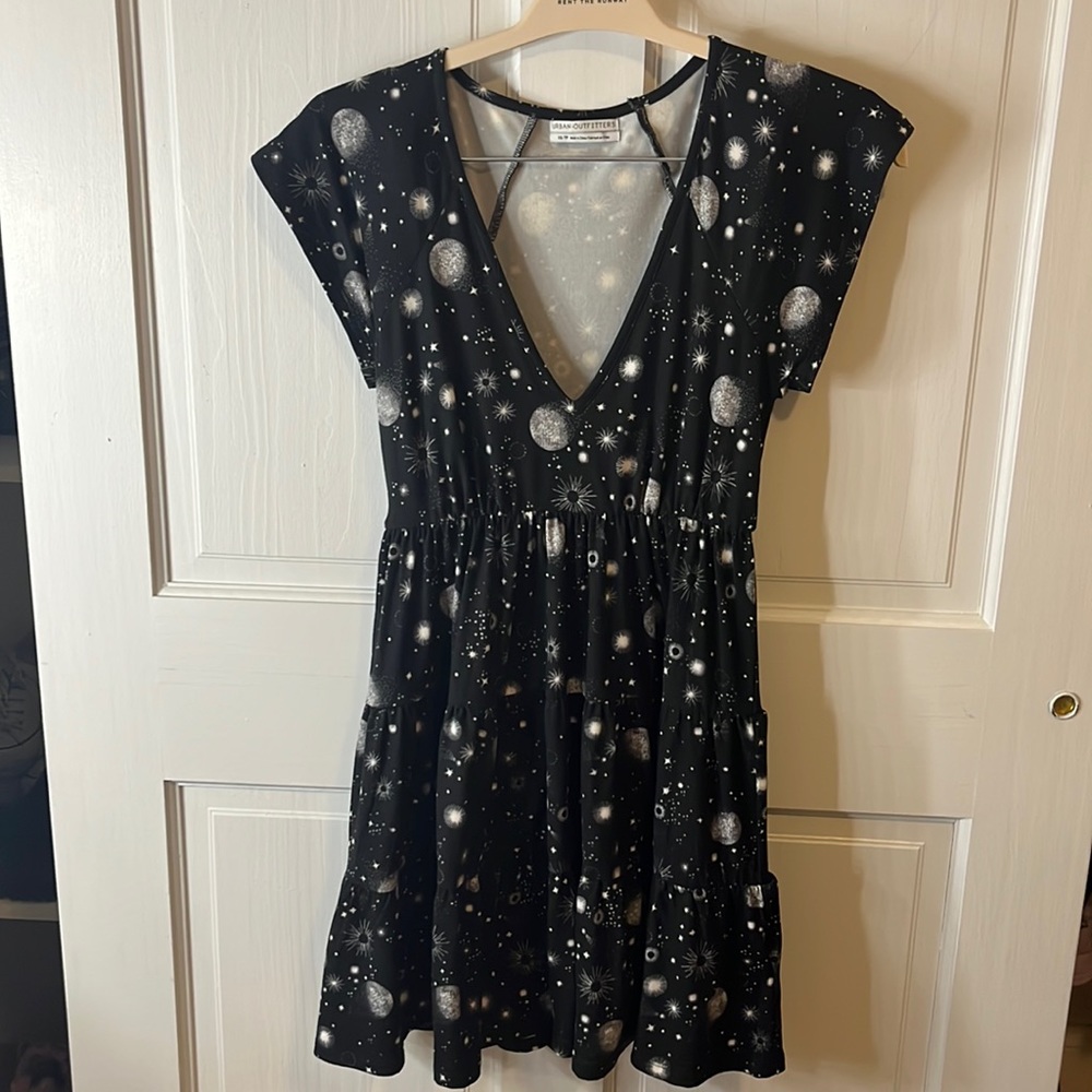 Urban outfitters outer space dress